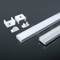 ALU profil za montažu LED traka 2m nadgradni V-TAC