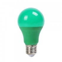 LED sijalica E27 9W zelena A60 V-TAC