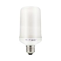 LED sijalica E27 4W 1800K efekat plamena V-TAC
