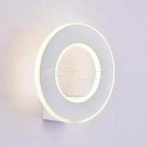 LED zidna lampa prsten bela V-TAC