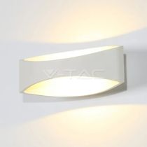 LED zidna lampa bela V-TAC