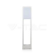 Baštenska stubna svetiljka bela 10W 6400K V-TAC
