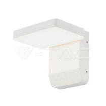 LED zidna rotirajuća svetiljka u IP zaštiti bela V-TAC