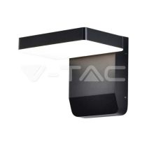 LED zidna rotirajuća svetiljka u IP zaštiti crna V-TAC