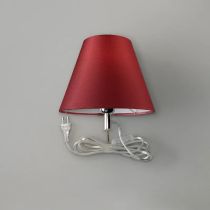 Set za pretvaranje flaša u lampu crveni SCHULLER