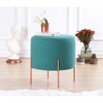 Atelier del Sofa Tabure Copper 45 Green