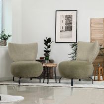Atelier del Sofa Set fotelja Loly Set Green