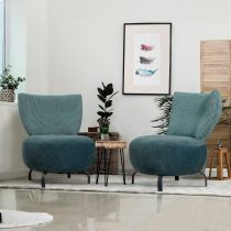Atelier del Sofa Set fotelja Loly Set Turquoise