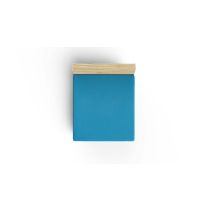 L`ESSENTIEL MAISON Ranforce dušečni čaršav (90 x 190) Sax Blue