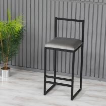 Atelier del Sofa Barska stolica Nordic Grey