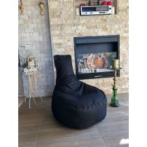 Atelier del Sofa Fotelja Aktif Black