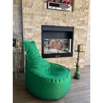 Atelier del Sofa Fotelja Aktif Green