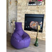 Atelier del Sofa Fotelja Aktif Purple