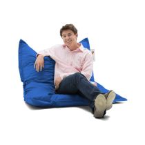 Atelier del Sofa Lazy bag Cushion Pouf 100x100 Blue