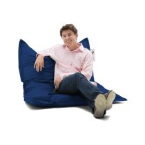 Atelier del Sofa Lazy bag Cushion Pouf 100x100 Dark Blue