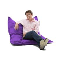 Atelier del Sofa Lazy bag Cushion Pouf 100x100 Purple