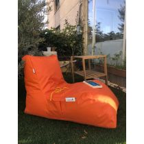 Atelier del Sofa Lazy bag Daybed Orange