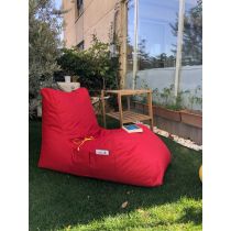 Atelier del Sofa Lazy bag Daybed Red