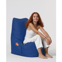 Atelier del Sofa Lazy bag Diamond Blue