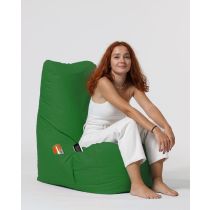 Atelier del Sofa Lazy bag Diamond Green