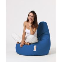 Atelier del Sofa Lazy bag Drop L Blue