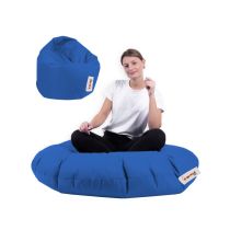 Atelier del Sofa Lazy bag Iyzi 100 Cushion Pouf Blue