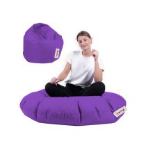 Atelier del Sofa Lazy bag Iyzi 100 Cushion Pouf Purple