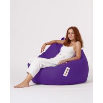 Atelier del Sofa Lazy bag Premium XXL Purple