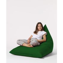 Atelier del Sofa Lazy bag Pyramid Big Bed Pouf Green