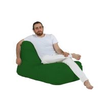 Atelier del Sofa Lazy bag Trendy Comfort Bed Pouf Green