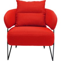 Armchair Peppo Red