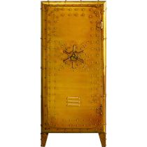 Cabinet Locker Gold 66x152cm