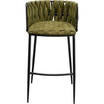 Bar Chair Saluti Dark Green 77cm