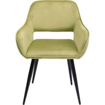 Chair with Armrest San Francisco Light Green
