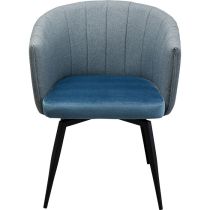 Swivel Chair Merida Blue
