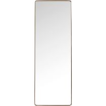 Mirror Curve Rectangular Copper 70x200cm