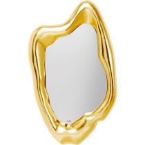 Mirror Hologram Gold 117x68cm