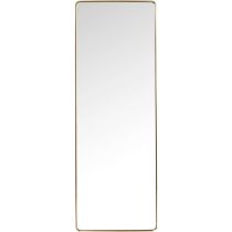Mirror Curve MO Brass 70x200cm