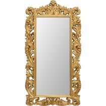 Wall Mirror Baroque Valentina Gold 100x190cm