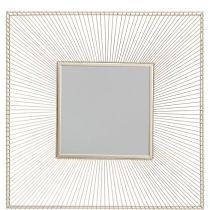 Wall Mirror Dimension Pearl 91x91cm