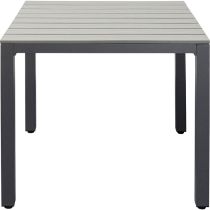 Table Sorrento Grey 80x80cm