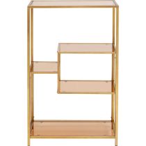Shelf Loft Gold 100x60