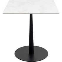 Bistro Table Capri White 70x70cm