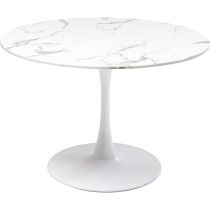 Table Veneto Marble White Ø110cm