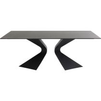 Table Gloria Ceramic Black 180x90cm