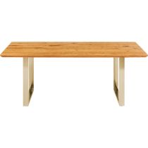 Table Symphony Oak Brass 180x90