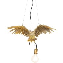 Pendant Lamp Animal Owl Gold 60cm