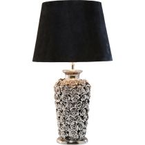 Table Lamp Rose Silver 57cm