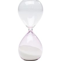 Hourglass Timer Clear 17cm