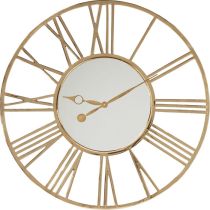 Wall Clock Giant Gold Ø120cm
